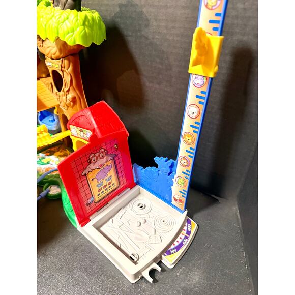 Fisher-Price Little People Big Animal Zoo animals truck zoo keeper ball of food - Picture 6 of 10